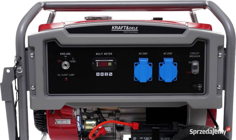 Agregat prądotwórczy 4246kW 230V KD633