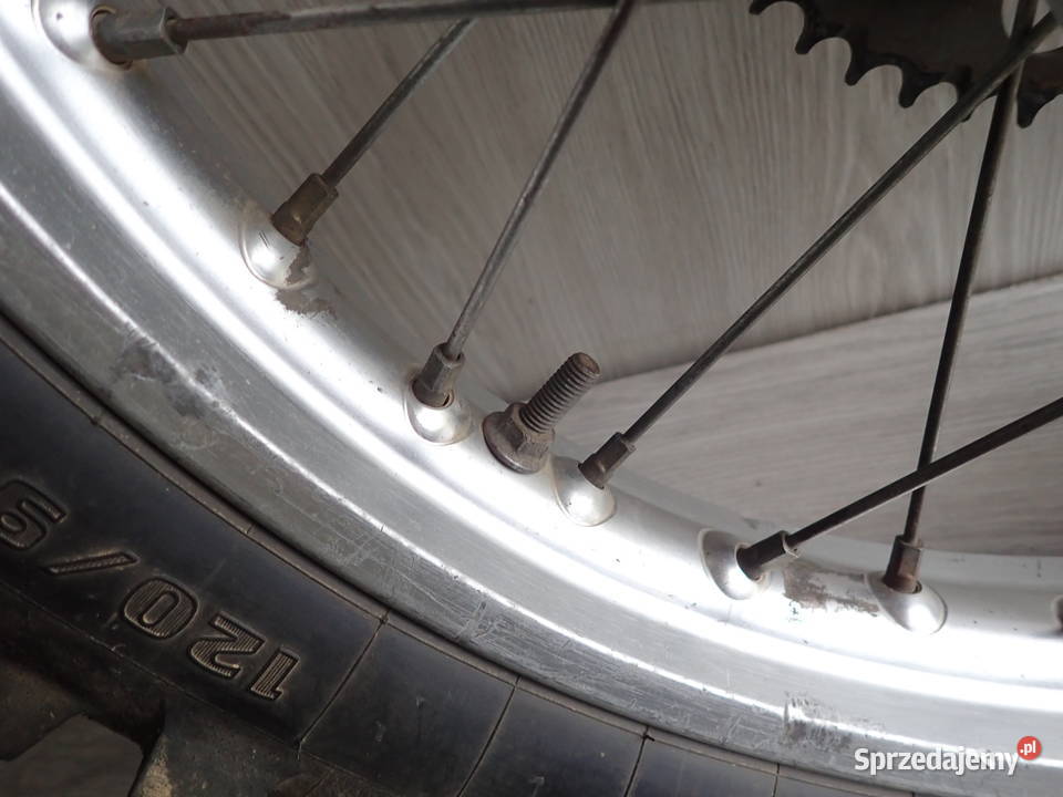 Koło Tył 18 x 185 Opona Tracza Honda XR 250 Motoryzacja lubuskie Strzelce Krajeńskie