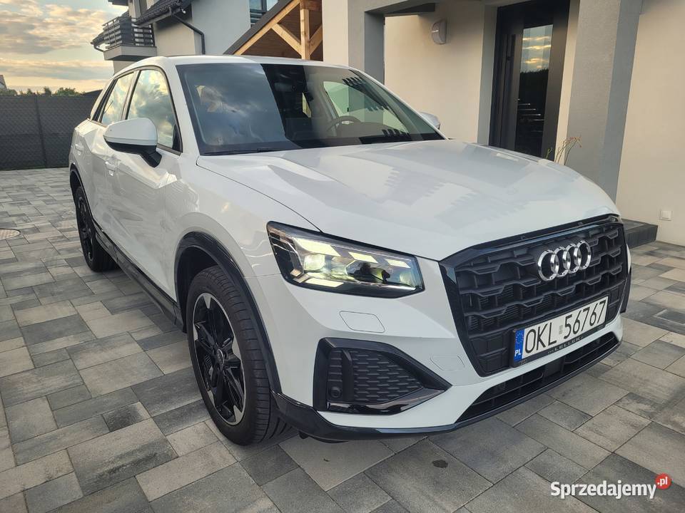Audi Q2 35tfsi 2650 przebiegu matrix kamera Navi 1498cm3 Żory sprzedam