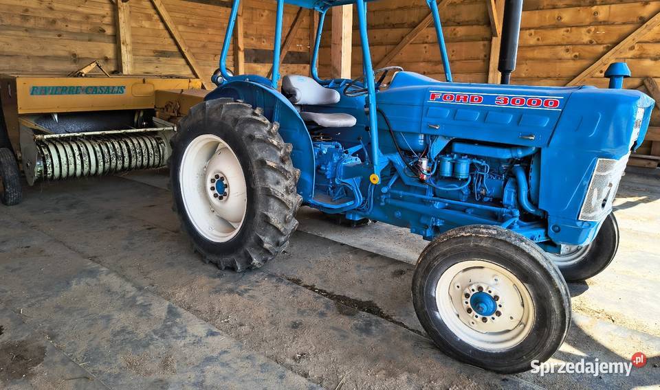 Ford 3000 sprowadzony dokumenty Ursus Zetor