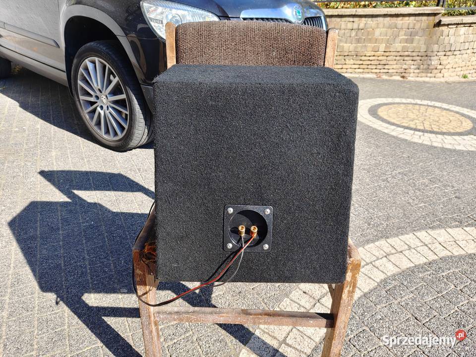 Skrzynia basowa bassowa subwoofer tuba Boschmann skrzynie basowe i tuby Głośniki Niegowonice