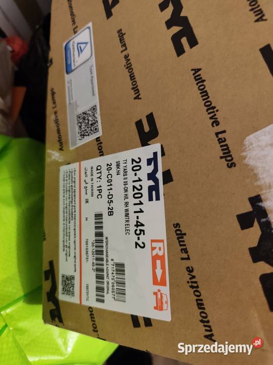 TYC LAMPA REFLEKTOR 2012011452 Olsztyn