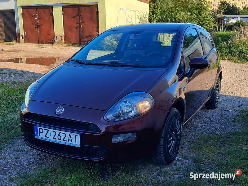 Fiat Punto 2012 14 77 salon 1wł przebieg 32000 klimatyzacja Wałbrzych sprzedam