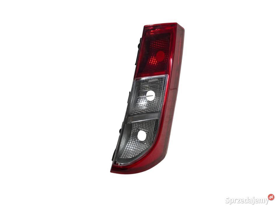 DACIA DOKKER 112012 Lampa tylna prawa świętokrzyskie Skarżysko-Kamienna sprzedam