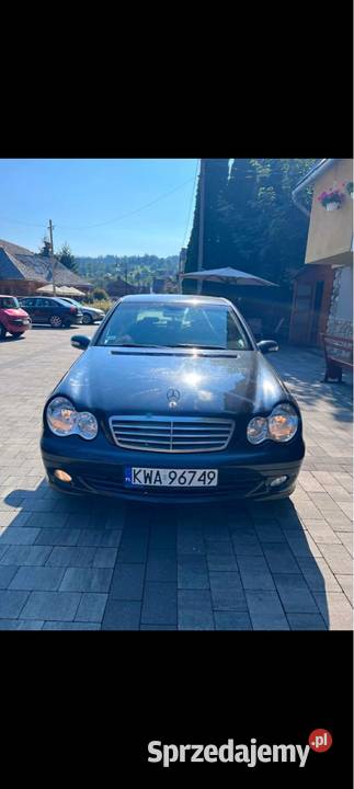 Mercedesbenz cklasa w203 18 kompresor Polski Sosnowiec