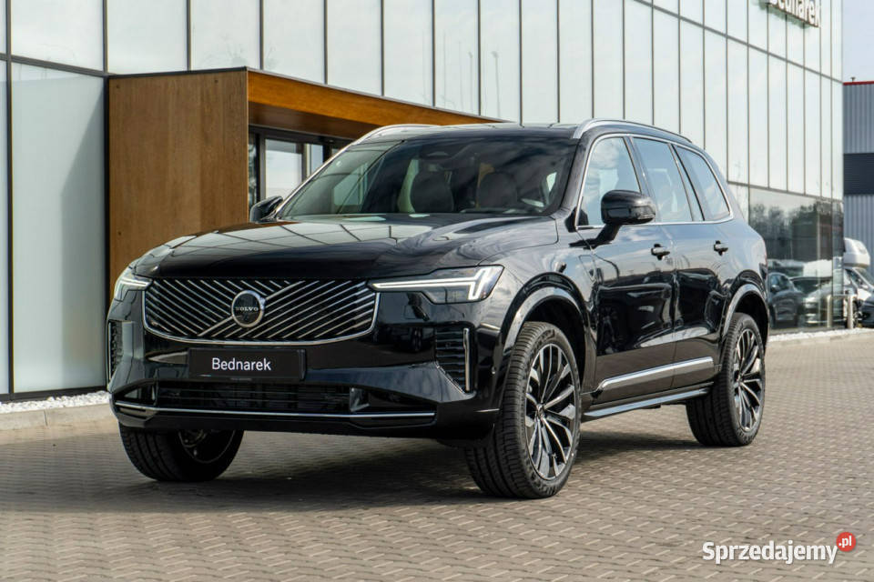Volvo XC 90 Ultra Bright B5 AWD MildHybrid 250 immobilizer łódzkie Łódź