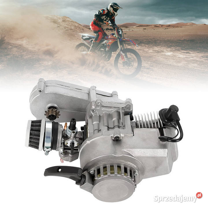 Nowy silnik mini cross ATV quad pocket bike dirt Wrocław