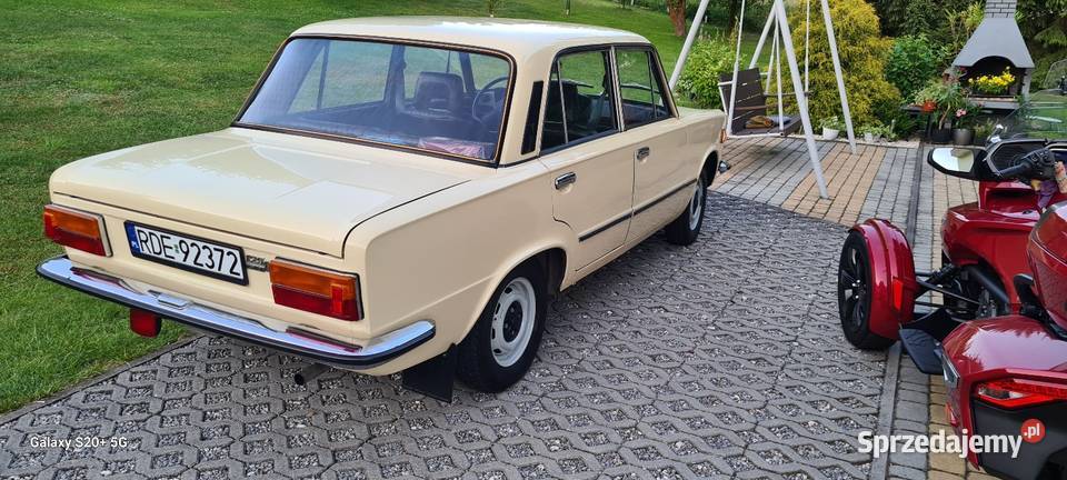Fiat 125p FSO 1500 Sedan / Limuzyna Motoryzacja Dębica