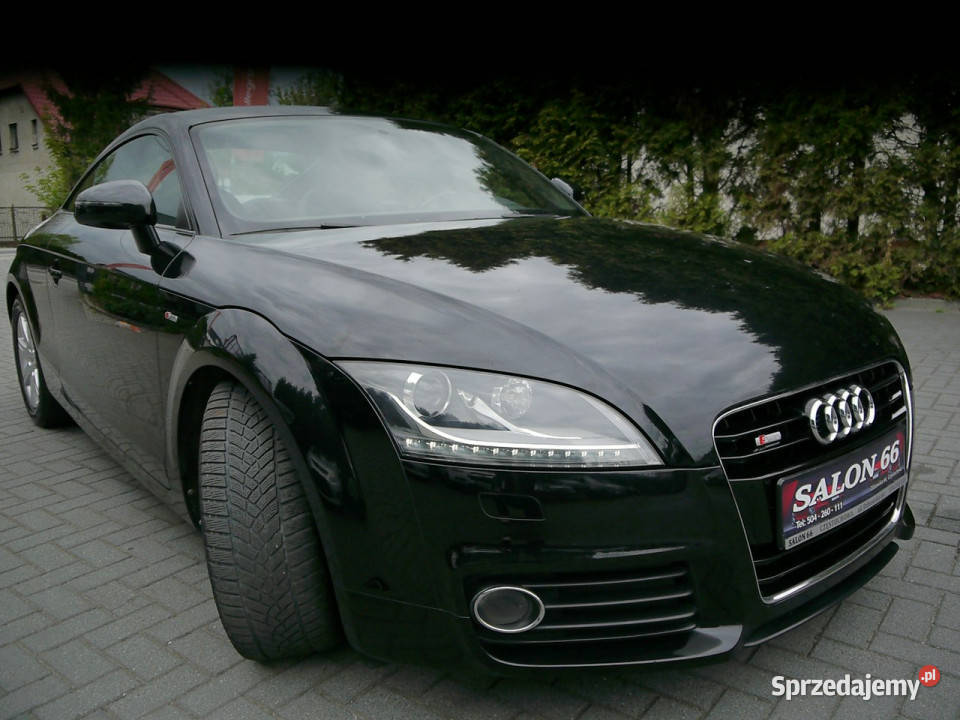 Audi TT Coupe 18b 68 Stan b 100bezwypadkowy z aluminiowe felgi
