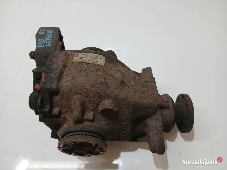 DYFERENCJAŁ MOST BMW E93 N53 AUTOMAT 7566173 364 Strzyżewice