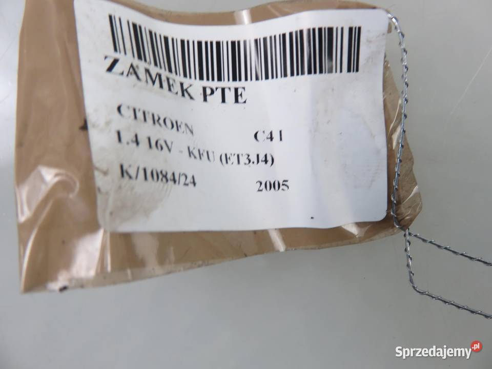 ZAMEK PRAWY TYLNY CITROEN C4 I 9647175080