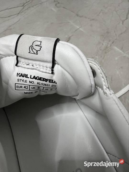 Sprzedam buty męskie marki karl lagerfeld Sportowe