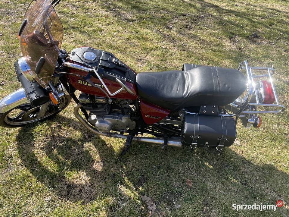 Suzuki GS 400L 82r Zamiana na 4x4 Marwica