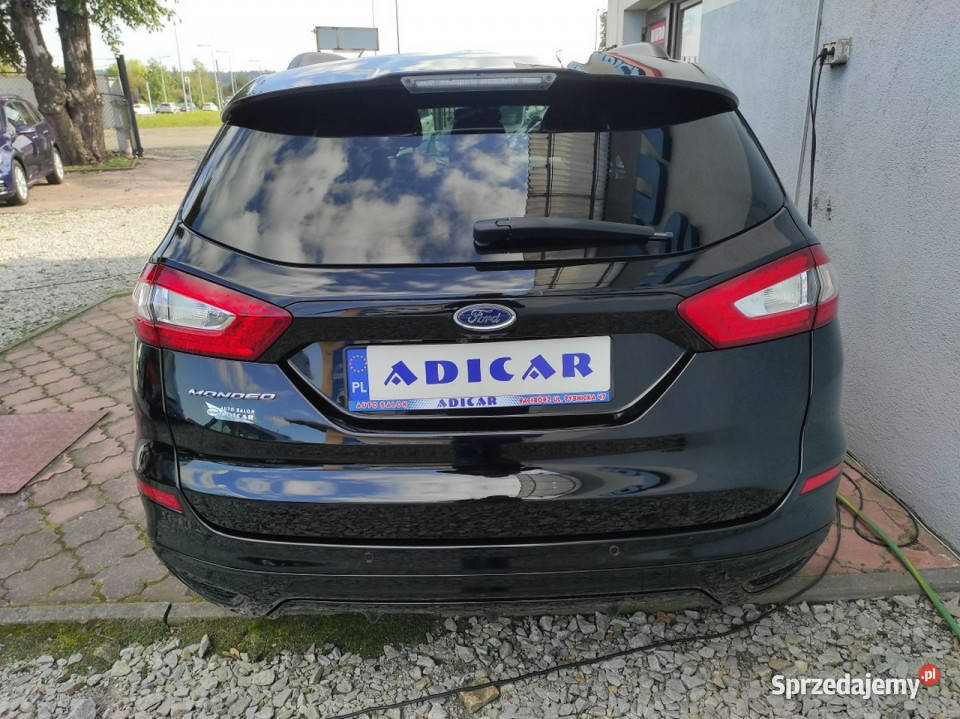 Ford Mondeo STline Automat LED Nawigacja łopatki Racibórz