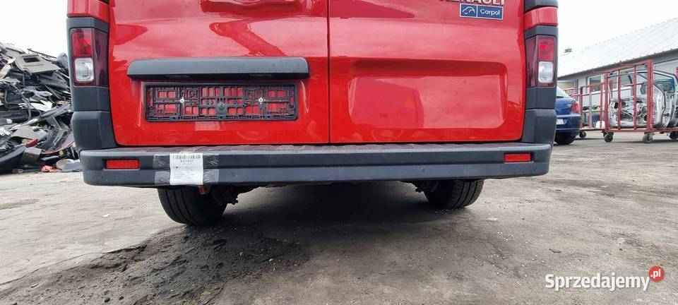 ZDERZAK TYŁ RENAULT TRAFIC III Lipno