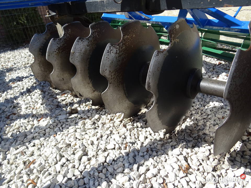 Talerzówka AKPIL z wałem 315m brona talerzowa Pajęczno