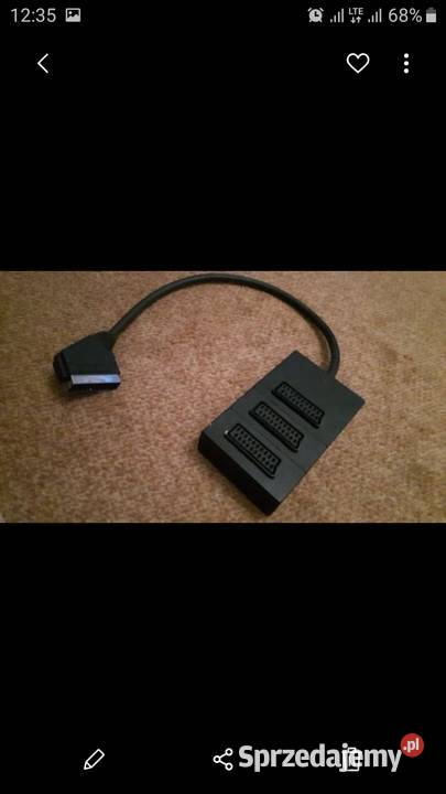 Rozgałęziacz euro x 3