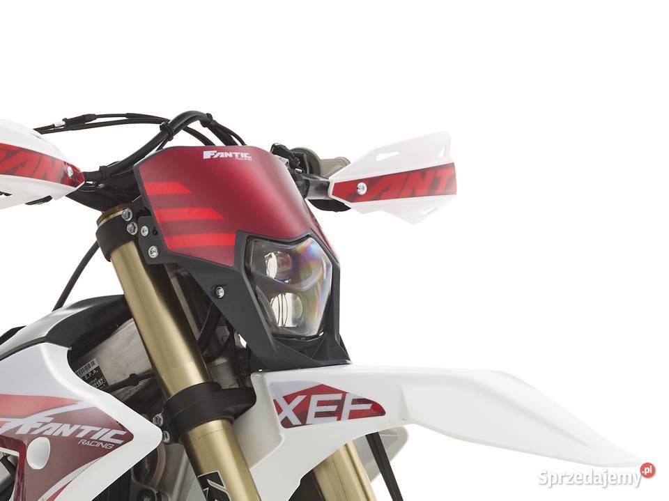 FANTIC XEF450 4T MY25 ENDURO YZ450F KTM nieuszkodzony sprzedam