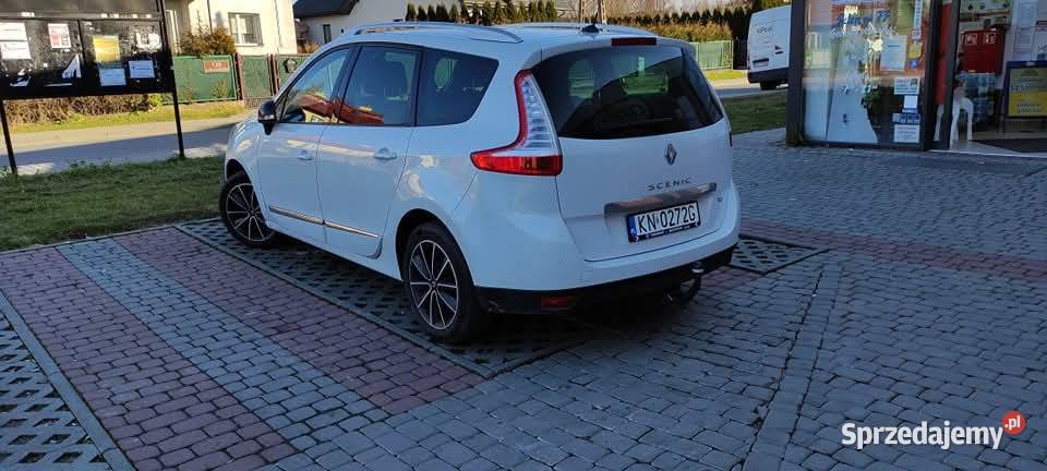 Renault Grand Scenic 3 CD Grand Scenic sprzedam