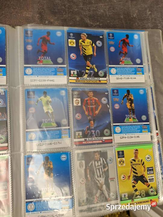 Karty piłkarskie 2013 album oferty pw Kolekcje Toruń