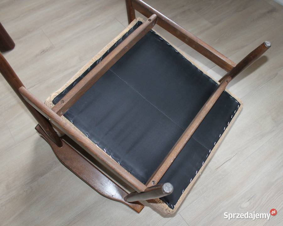 Fotel LISEK typ 300190 Midcentury modern PRL sprzedam
