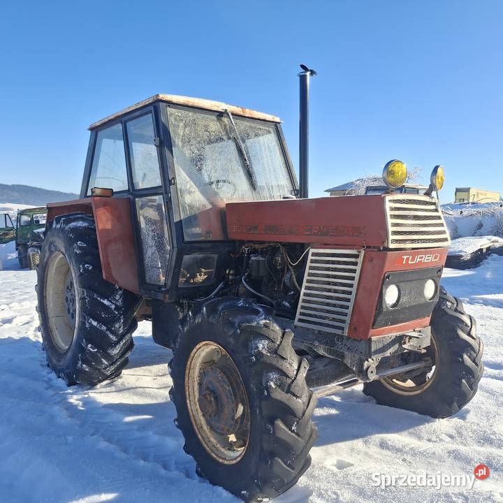 Zetor crystal 10045 turbo a ursus 1004 turbo Lipnica Wielka sprzedam