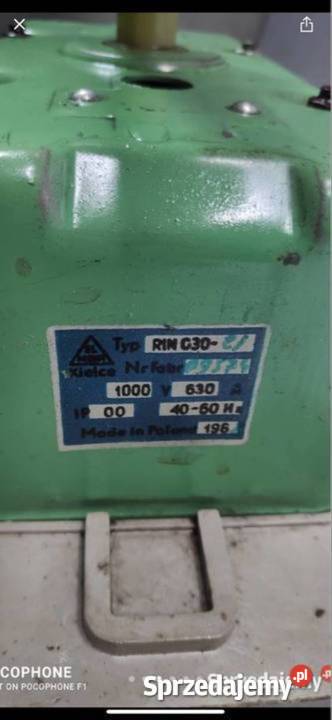 Rozłącznik RIN 630A Odłącznik Wyłącznik Gliwice