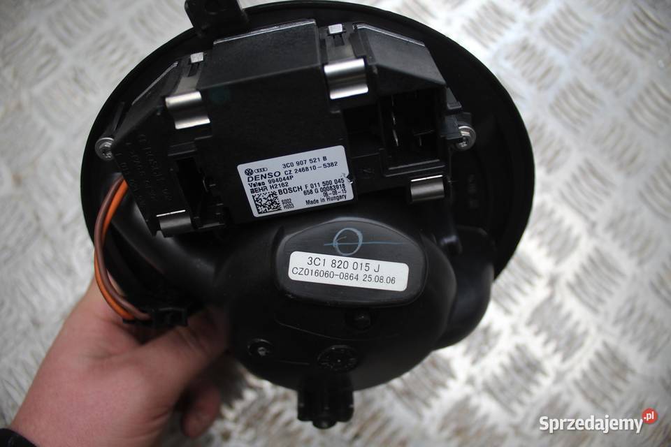 DMUCHAWA WENTYLATOR REZYSTOR VW GOLF V wielkopolskie