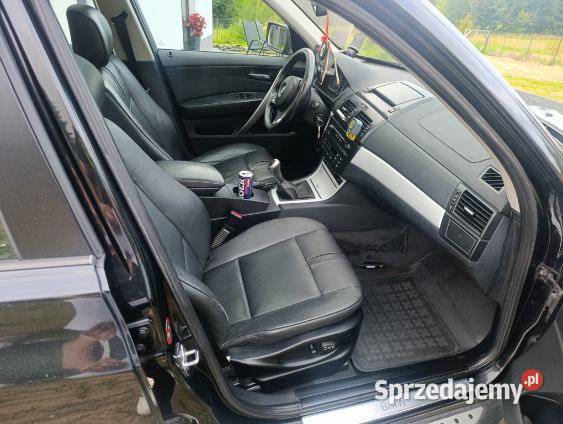 Sprzedam BMW X3 E83 20D 150 2007 łódzkie Lewin