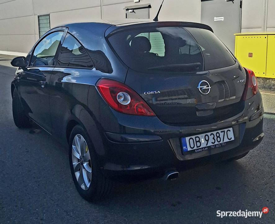 opel corsa d Przylesie