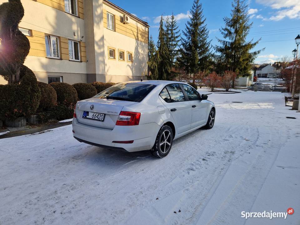Skoda Octavia III 16 TDI Liftback Klimatyzacja Rok produkcji 2014 Octavia Ryglice