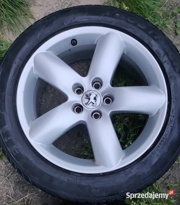 Alufelgi Peugeot 407 Coupe 17 zimówki 2155517 śląskie