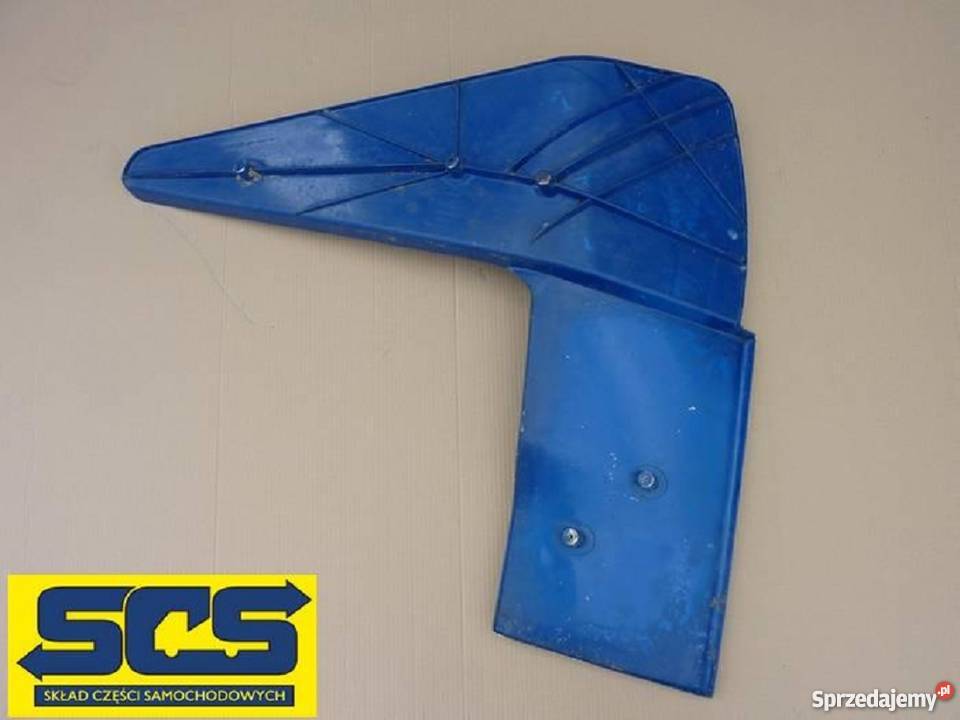 MAN TG SPOJLER OWIEWKA WĄSKA KABINA KOSA CAŁA Bieleń