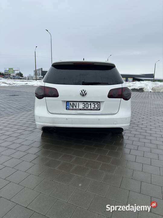 Passat b6 Rline Webasto alcantara dobrze wspomaganie kierownicy lubelskie Zakręcie