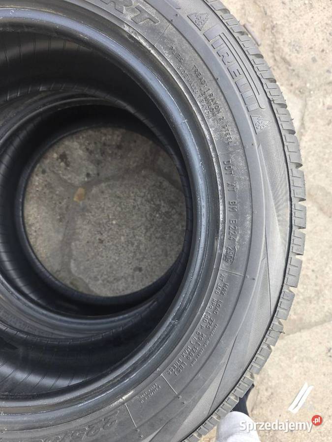 Opony wielosezon 22555 r 16 Chodzież sprzedam