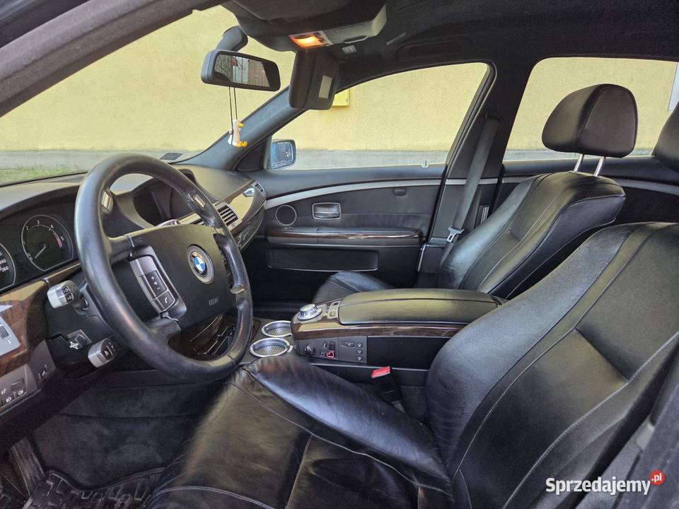 Sprzedam BMW 730D E65 218 Możliwa zamiana komputer pokładowy Morąg sprzedam
