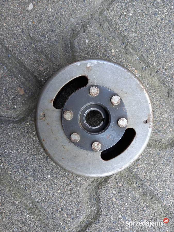 Koło mgnesowe magneto cross 110 125 3 wielkopolskie Bukownica