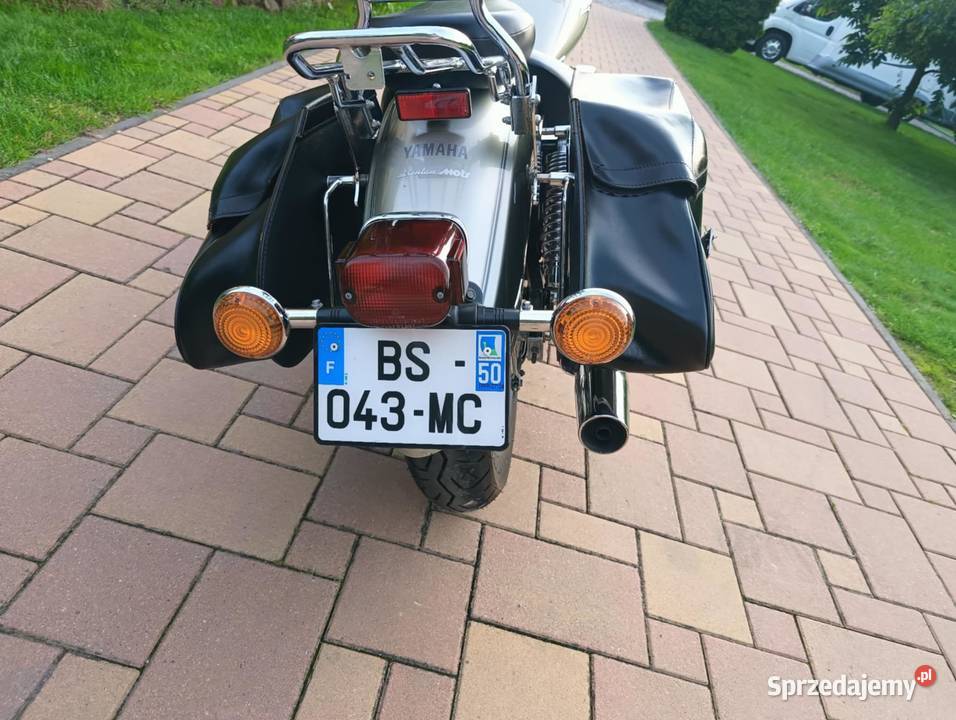 Yamaha Drag Star 125 z 2004 na kat B RATY Żabno