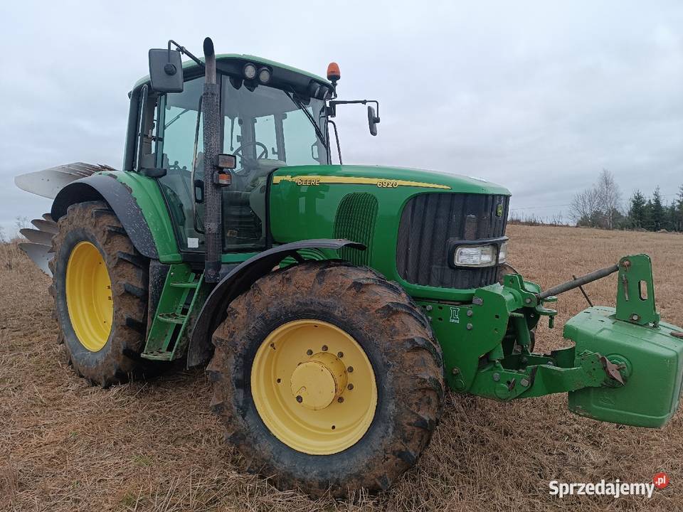 John Deere 6920 podlaskie Suwałki
