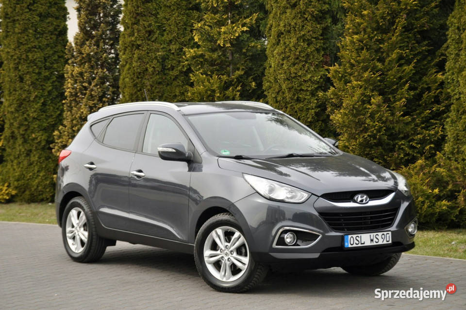 Hyundai ix35 20CRDi1844WDNaviKameraSkóryAutomatI Ostrów Mazowiecka