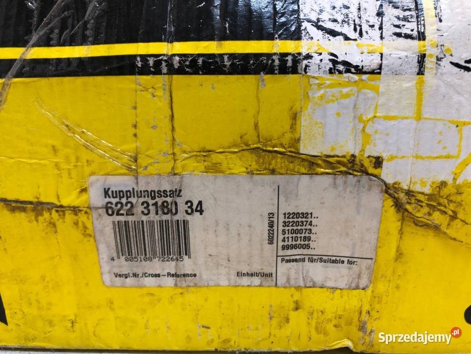 OPEL CORSA D S07 13 CDTI 9570KW Sprzęgło tarcza Skarżysko-Kamienna sprzedam