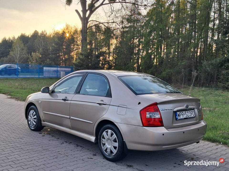 Kia Cerato 16 Diesel 2006r Z Sprawną klimatyzacja Cerato Warszawa sprzedam