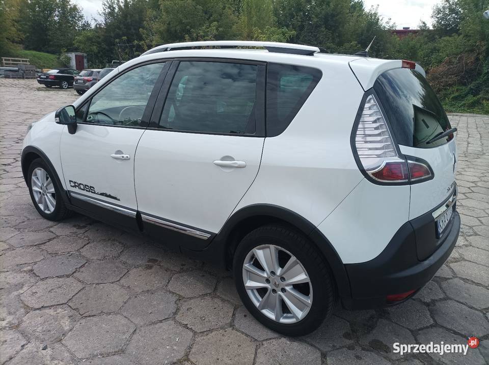RENAULT SCENIC XMOD CROSS 15 DCI kurtyny powietrzne lubelskie Lublin sprzedam