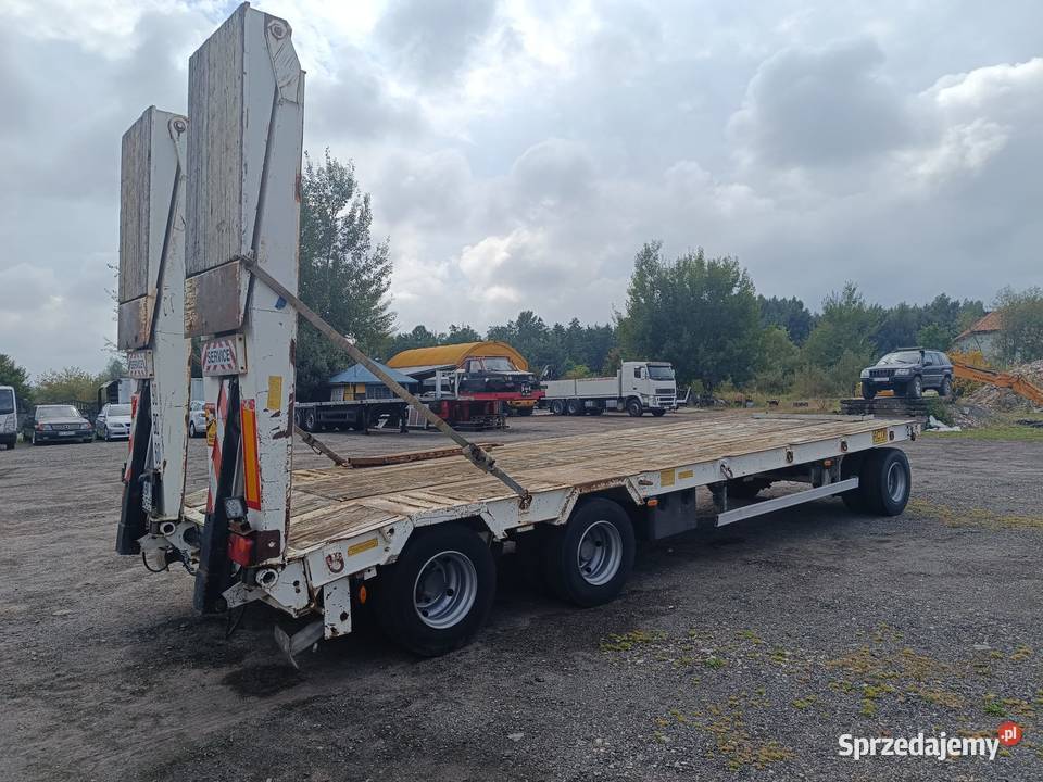 ACTM 3 OSIE 8mx255 m lad 25 T podkarpackie Tarnobrzeg