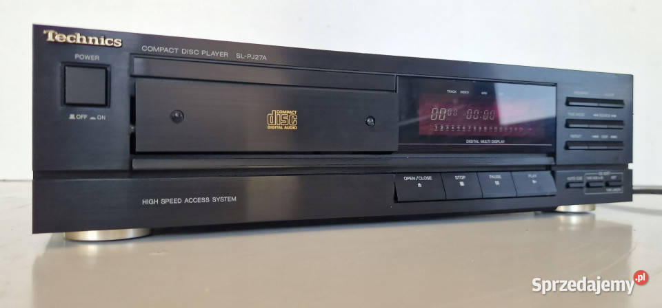 Cd player Technics odtwarzacz SLPJ27A SL PJ 27 A Międzychód