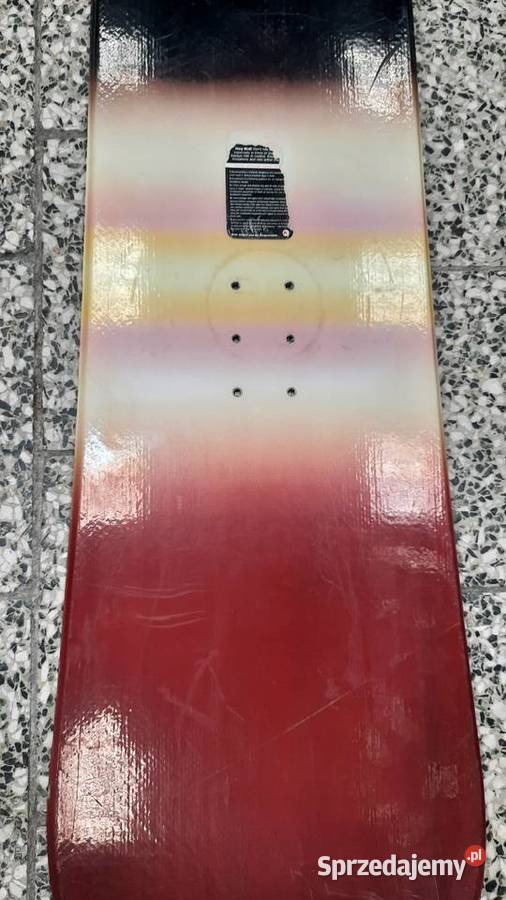 Deska snowboardowa Aventura Airwalk 160 Dębica