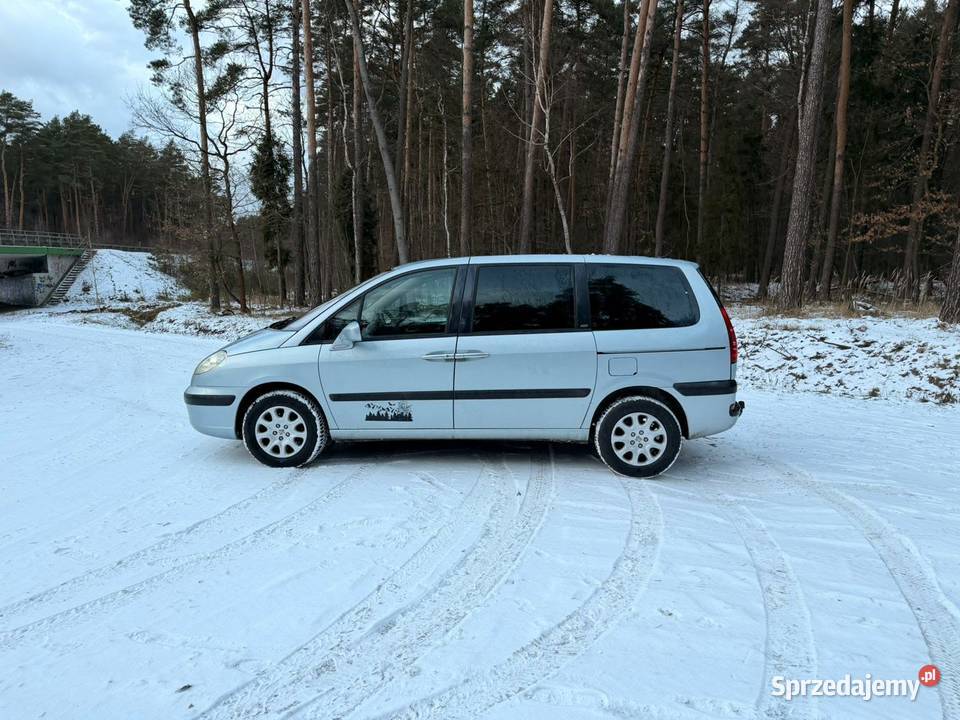 Peugeot 807 Chrzanów