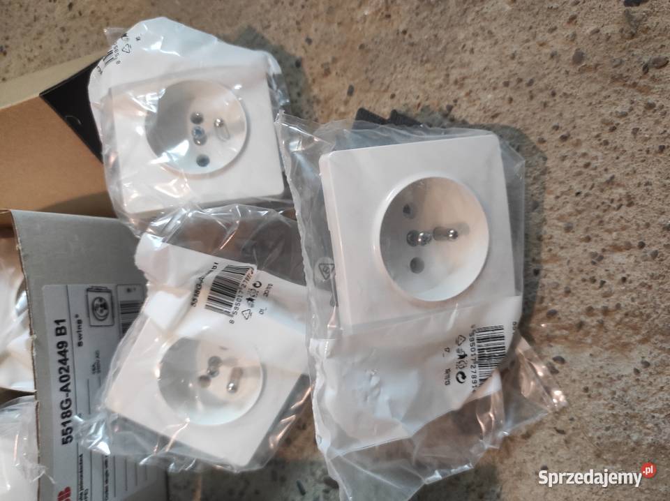Gniazdka i przełączniki nowe i używane Gniazda podkarpackie