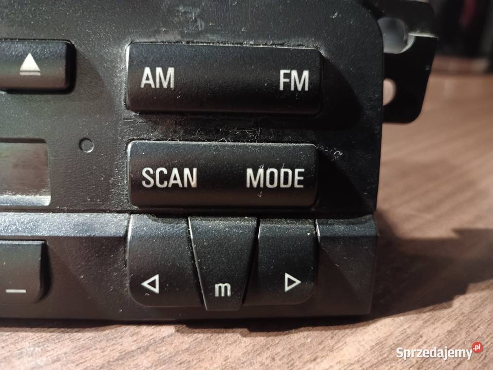 Radio samochodowe do BMW e46 i przełącznik Czujniki i sterowniki świateł Wrocław