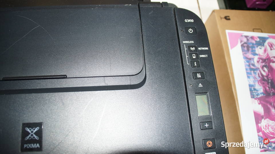 Drukarka Canon Pixma G3410 Warszawa sprzedam